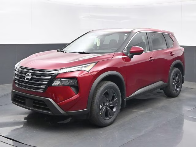 2026 Scarlet Ember Tintcoat Nissan Rogue SV FWD SUV