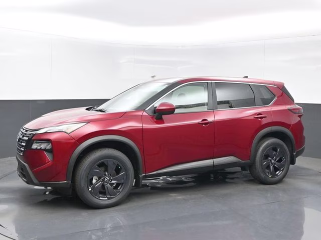 2026 Scarlet Ember Tintcoat Nissan Rogue SV FWD SUV
