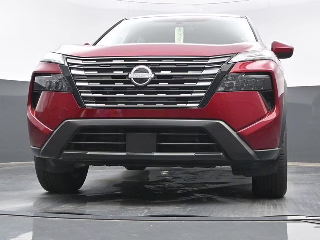 2026 Scarlet Ember Tintcoat Nissan Rogue SV FWD SUV