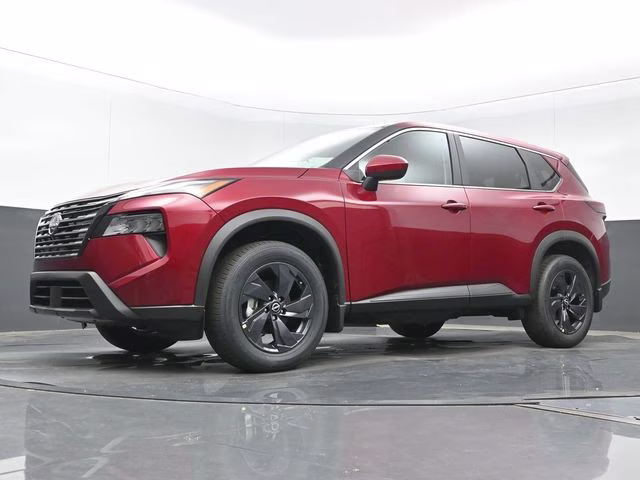 2026 Scarlet Ember Tintcoat Nissan Rogue SV FWD SUV