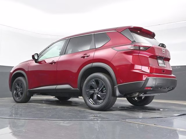 2026 Scarlet Ember Tintcoat Nissan Rogue SV FWD SUV