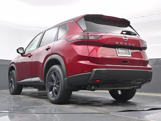 2026 Scarlet Ember Tintcoat Nissan Rogue SV FWD SUV