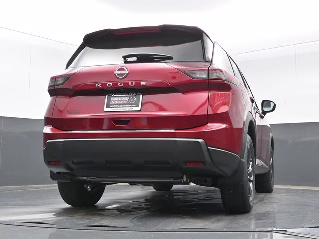 2026 Scarlet Ember Tintcoat Nissan Rogue SV FWD SUV