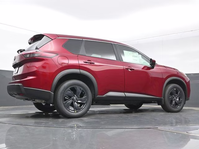 2026 Scarlet Ember Tintcoat Nissan Rogue SV FWD SUV