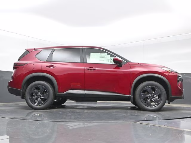 2026 Scarlet Ember Tintcoat Nissan Rogue SV FWD SUV