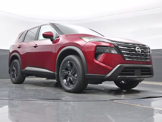 2026 Scarlet Ember Tintcoat Nissan Rogue SV FWD SUV