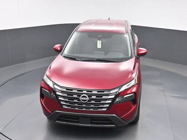 2026 Scarlet Ember Tintcoat Nissan Rogue SV FWD SUV