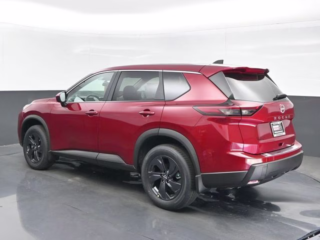 2026 Scarlet Ember Tintcoat Nissan Rogue SV FWD SUV