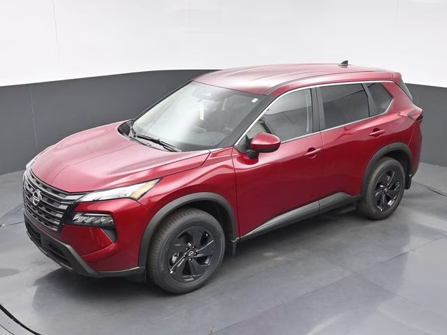 2026 Scarlet Ember Tintcoat Nissan Rogue SV FWD SUV