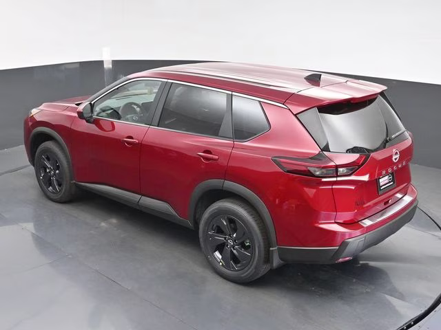 2026 Scarlet Ember Tintcoat Nissan Rogue SV FWD SUV