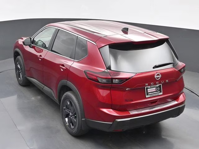 2026 Scarlet Ember Tintcoat Nissan Rogue SV FWD SUV