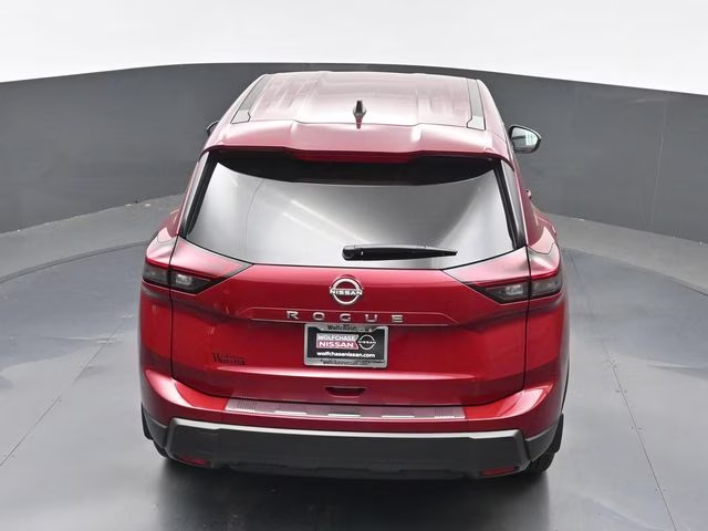2026 Scarlet Ember Tintcoat Nissan Rogue SV FWD SUV