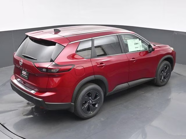 2026 Scarlet Ember Tintcoat Nissan Rogue SV FWD SUV