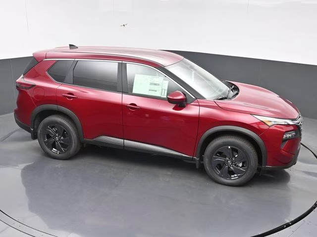 2026 Scarlet Ember Tintcoat Nissan Rogue SV FWD SUV
