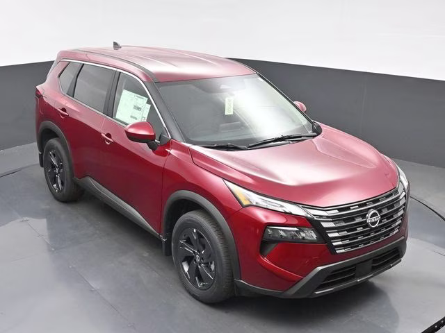 2026 Scarlet Ember Tintcoat Nissan Rogue SV FWD SUV