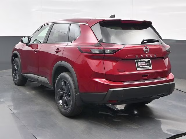 2026 Scarlet Ember Tintcoat Nissan Rogue SV FWD SUV