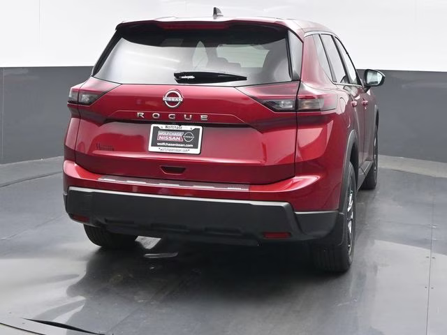 2026 Scarlet Ember Tintcoat Nissan Rogue SV FWD SUV