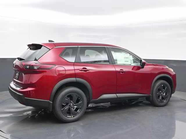 2026 Scarlet Ember Tintcoat Nissan Rogue SV FWD SUV
