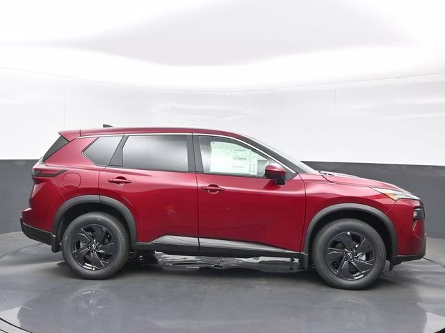 2026 Scarlet Ember Tintcoat Nissan Rogue SV FWD SUV