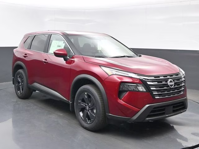 2026 Scarlet Ember Tintcoat Nissan Rogue SV FWD SUV