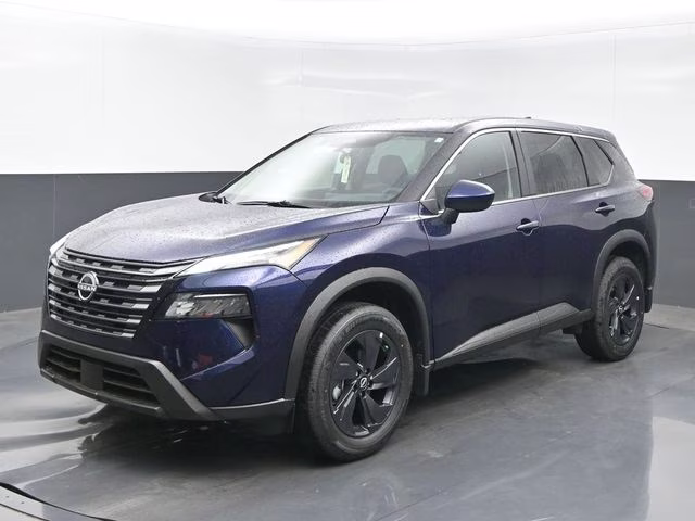 2026 Deep Ocean Blue Pearl Nissan Rogue SV FWD SUV