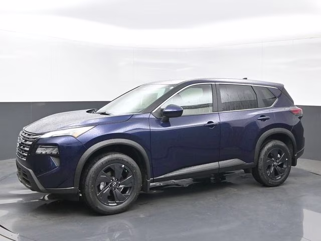 2026 Deep Ocean Blue Pearl Nissan Rogue SV FWD SUV