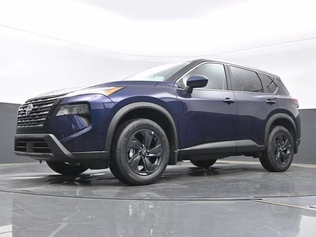 2026 Deep Ocean Blue Pearl Nissan Rogue SV FWD SUV