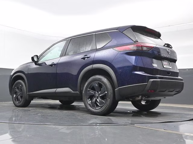 2026 Deep Ocean Blue Pearl Nissan Rogue SV FWD SUV