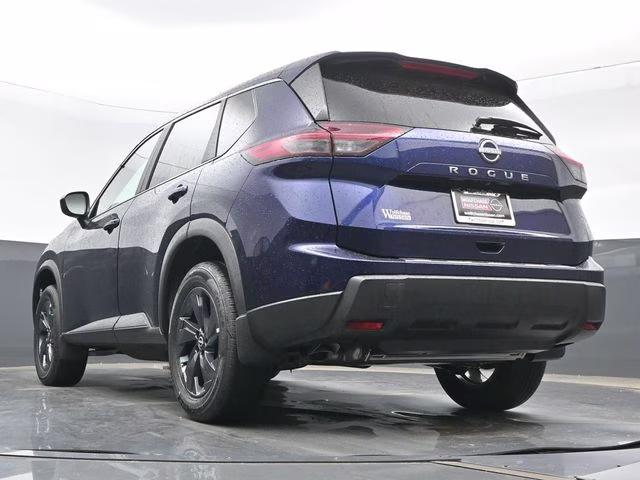 2026 Deep Ocean Blue Pearl Nissan Rogue SV FWD SUV