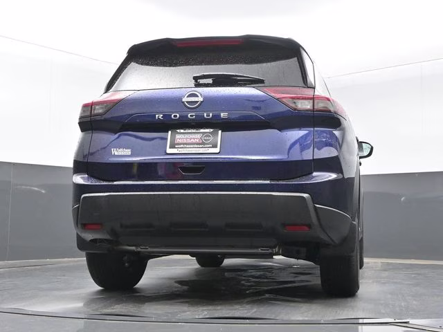 2026 Deep Ocean Blue Pearl Nissan Rogue SV FWD SUV