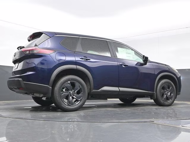 2026 Deep Ocean Blue Pearl Nissan Rogue SV FWD SUV
