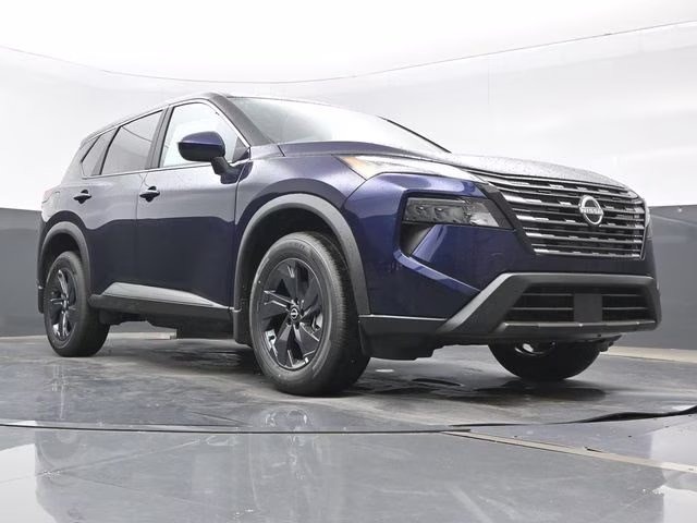 2026 Deep Ocean Blue Pearl Nissan Rogue SV FWD SUV