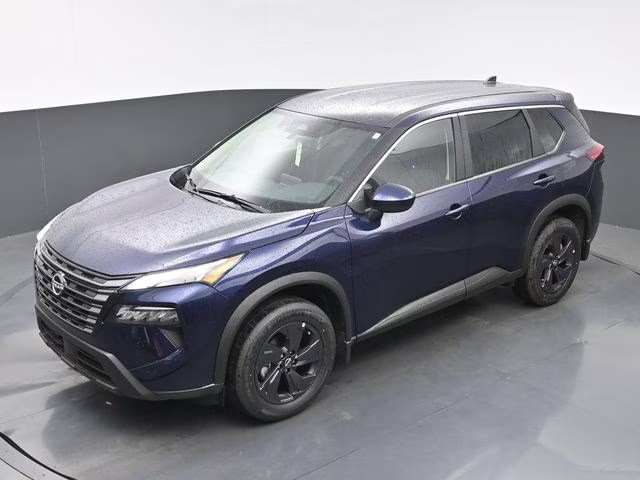 2026 Deep Ocean Blue Pearl Nissan Rogue SV FWD SUV