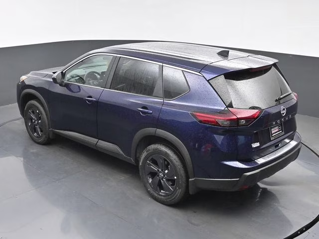 2026 Deep Ocean Blue Pearl Nissan Rogue SV FWD SUV