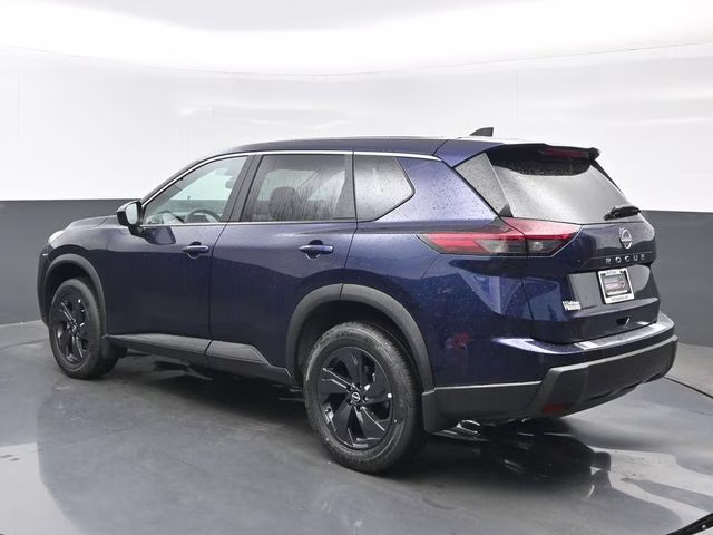 2026 Deep Ocean Blue Pearl Nissan Rogue SV FWD SUV