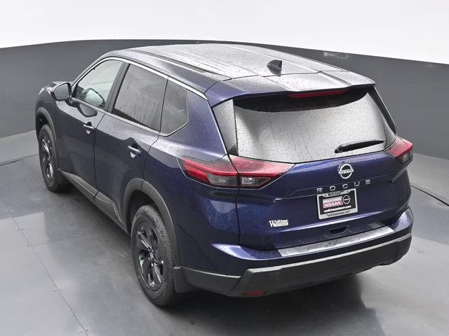 2026 Deep Ocean Blue Pearl Nissan Rogue SV FWD SUV