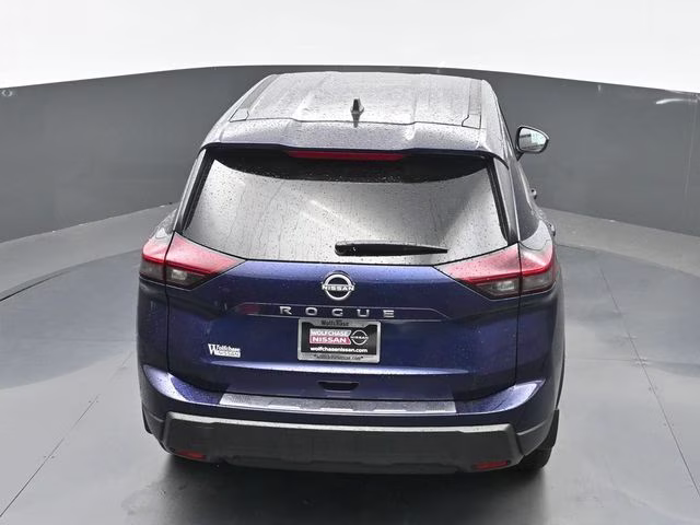 2026 Deep Ocean Blue Pearl Nissan Rogue SV FWD SUV