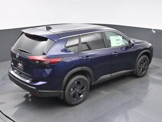 2026 Deep Ocean Blue Pearl Nissan Rogue SV FWD SUV