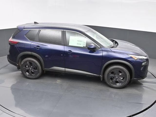 2026 Deep Ocean Blue Pearl Nissan Rogue SV FWD SUV