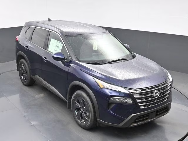 2026 Deep Ocean Blue Pearl Nissan Rogue SV FWD SUV