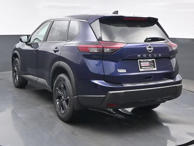 2026 Deep Ocean Blue Pearl Nissan Rogue SV FWD SUV