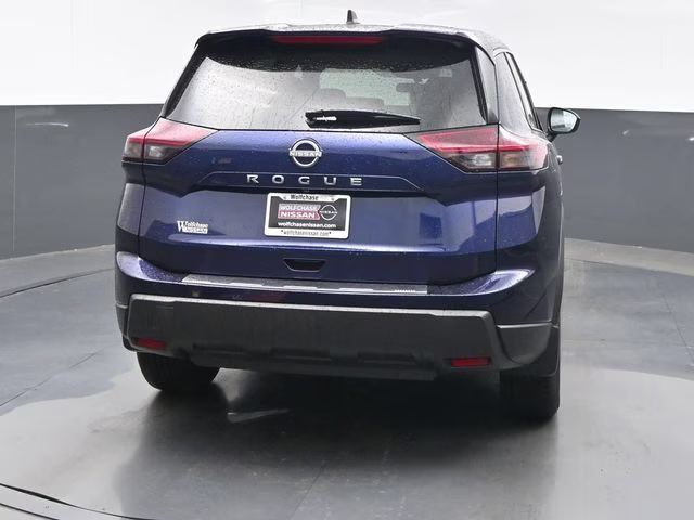 2026 Deep Ocean Blue Pearl Nissan Rogue SV FWD SUV
