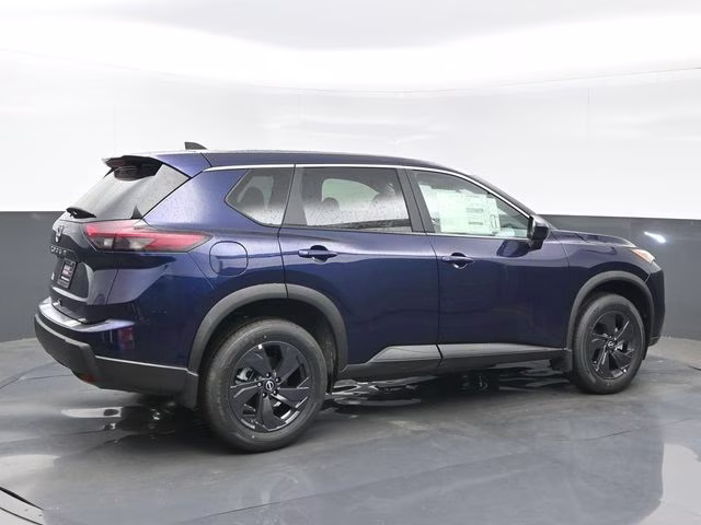 2026 Deep Ocean Blue Pearl Nissan Rogue SV FWD SUV