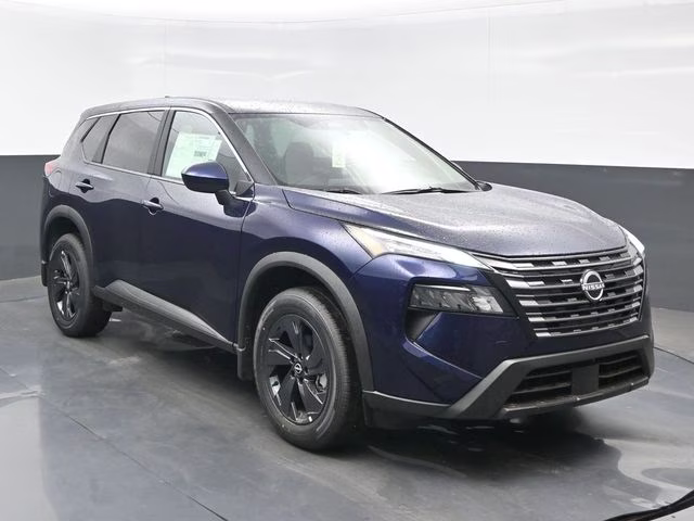 2026 Deep Ocean Blue Pearl Nissan Rogue SV FWD SUV
