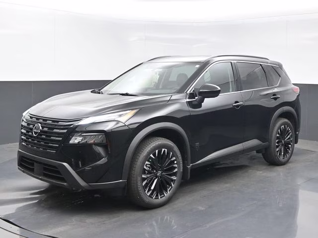 2026 Super Black Nissan Rogue Dark Armor AWD SUV