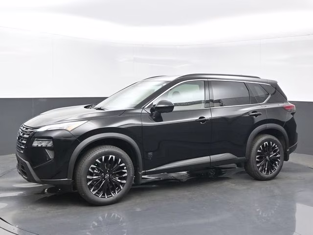 2026 Super Black Nissan Rogue Dark Armor AWD SUV