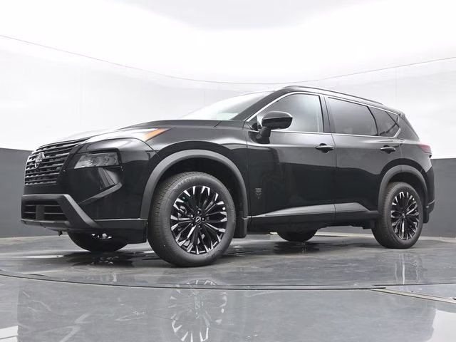 2026 Super Black Nissan Rogue Dark Armor AWD SUV