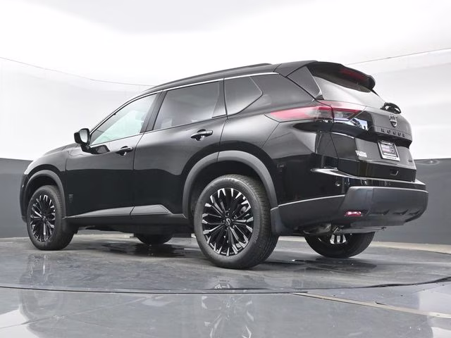 2026 Super Black Nissan Rogue Dark Armor AWD SUV