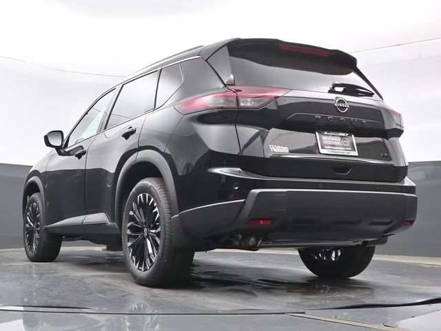 2026 Super Black Nissan Rogue Dark Armor AWD SUV