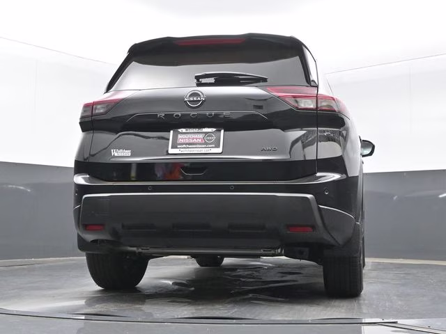 2026 Super Black Nissan Rogue Dark Armor AWD SUV